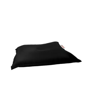 Bean Bag Cushion Pouf 100x100 - Black