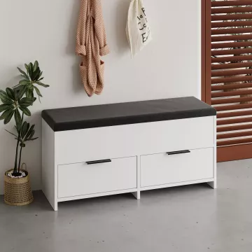 Закачалка Cove Shoe Bench - White