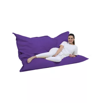 Bean Bag Giant Cushion 140x180 - Purple