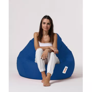 Bean Bag Premium XXL - Blue