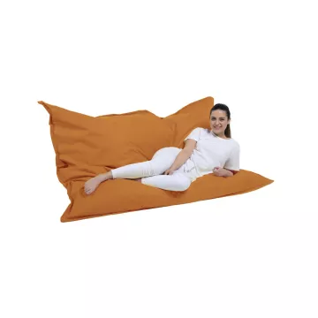 Bean Bag Giant Cushion 140x180 - Orange