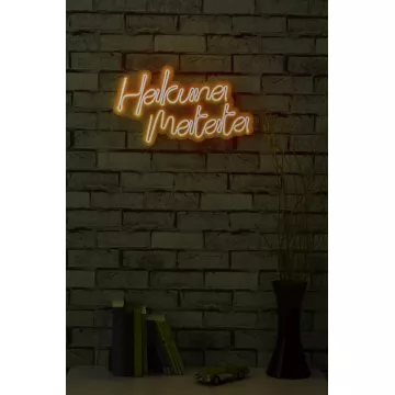 Ѕидна LED декорација Hakuna Matata - Yellow