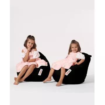 Bean Bag Premium Kids - Black