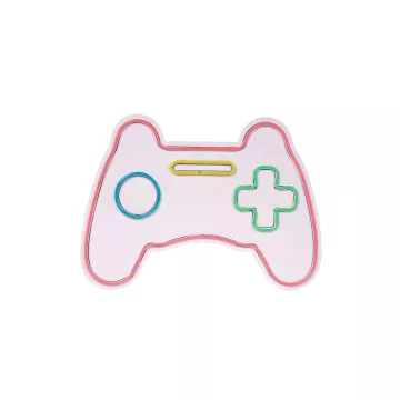 Ѕидна LED декорација Play Station Gaming Controller - Pink