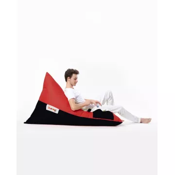 Bean Bag Piramit Double - Red