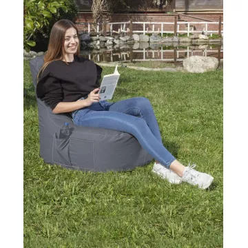 Bean Bag Eva - Dark Grey