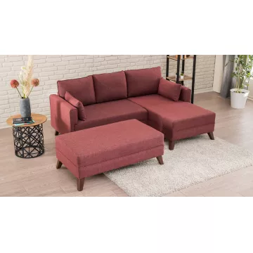 Софа Bella Corner Sofa Right 2 - Claret Red