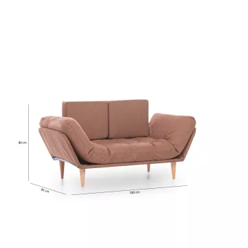 Софа Nina Daybed - Light Brown GR102