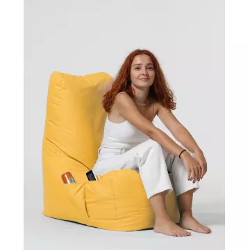 Bean Bag Diamond - Yellow