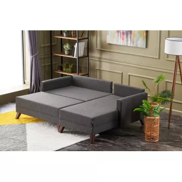 Софа Bella Mini Corner Sofa Right - Anthracite