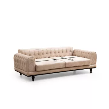 Софа Arredo Capitone - Beige