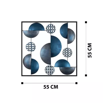 Метална ѕидна декорација Aurora - CH101-5