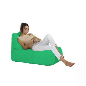 Bean Bag Trendy Comfort Bed Pouf - Green