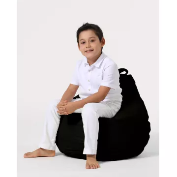 Bean Bag Premium Kids - Black