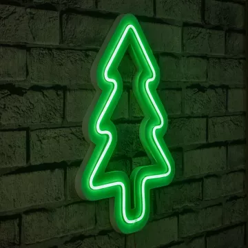 Ѕидна LED декорација Christmas Pine - Green