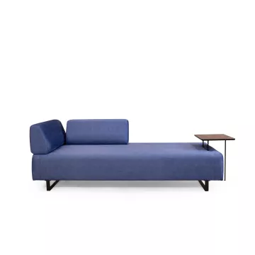 Софа Infinity with Side Table - Blue