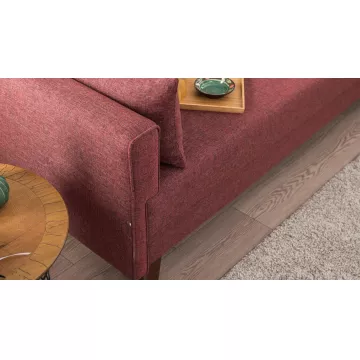 Софа Bella Sofa For 3 Pr - Claret Red