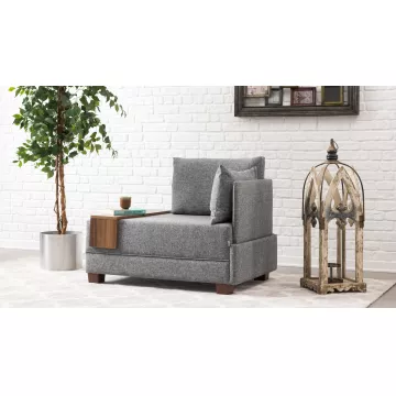 Софа Fly Armchair Right - Grey