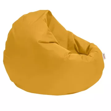 Bean Bag Iyzi 100 Cushion Pouf - Yellow