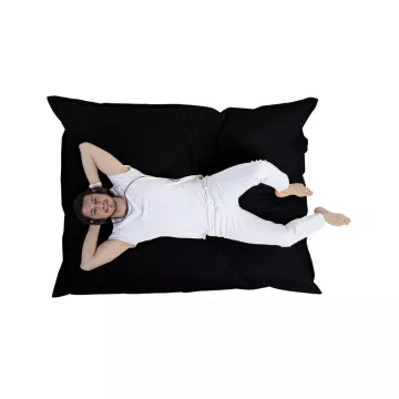 Bean Bag Giant Cushion 140x180 - Black