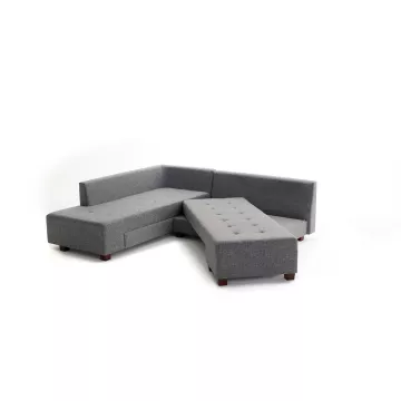 Софа Manama Corner Sofa Bed Left - Grey