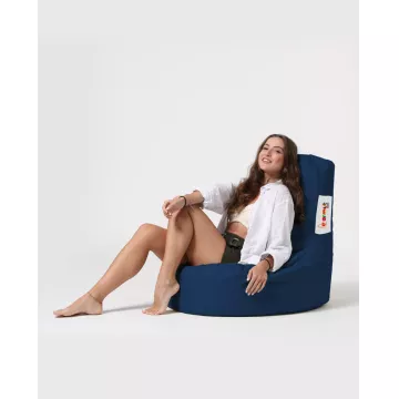 Bean Bag Lina - Dark Blue