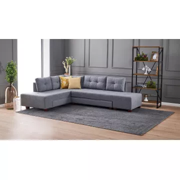 Софа Manama Corner Sofa Bed Left - Grey