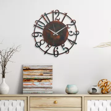 Ѕиден часовник Metal Wall Clock 15 - 3