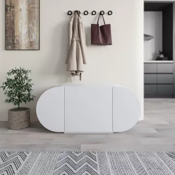 Закачалка Pozy Shoe Bench - White