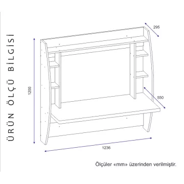 Биро Buglem - White