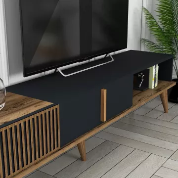 ТВ Комода Milan TV - Walnut, Anthracite