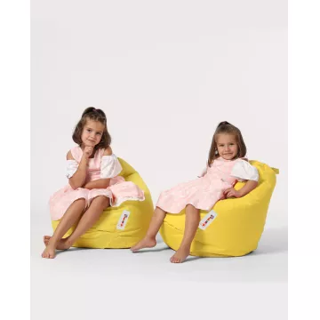 Bean Bag Premium Kids - Yellow