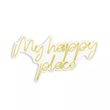 Ѕидна LED декорација My Happy Place - Yellow