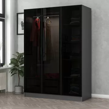 Плакар Kale Anthracite Black - 2272