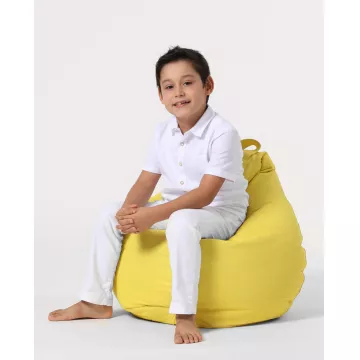 Bean Bag Premium Kids - Yellow