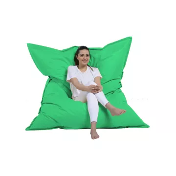 Bean Bag Giant Cushion 140x180 - Green