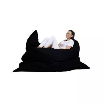 Bean Bag Giant Cushion 140x180 - Black