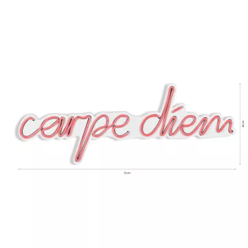 Ѕидна LED декорација Carpe Diem - Pink