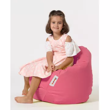 Bean Bag Premium Kids - Pink