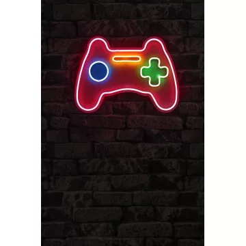 Ѕидна LED декорација Play Station Gaming Controller - Pink