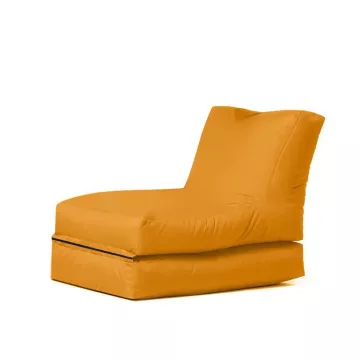 Bean Bag Siesta Sofa Bed Pouf - Orange