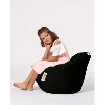 Bean Bag Premium Kids - Black