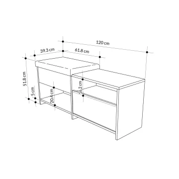 Закачалка Filux Bench - Hitit