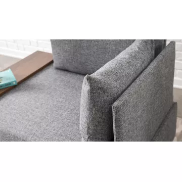 Софа Fly Armchair Right - Grey