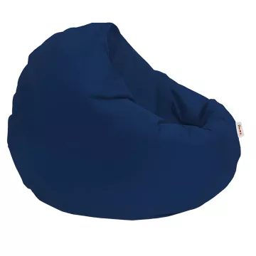 Bean Bag Iyzi 100 Cushion Pouf - Dark Blue