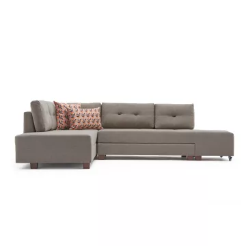 Софа Manama Corner Sofa Bed Left - Cream