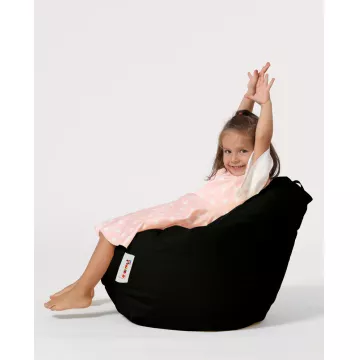 Bean Bag Premium Kids - Black