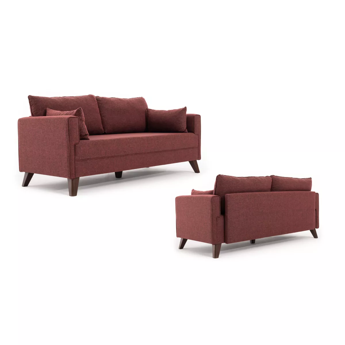 Софа Bella Sofa For 3 Pr - Claret Red