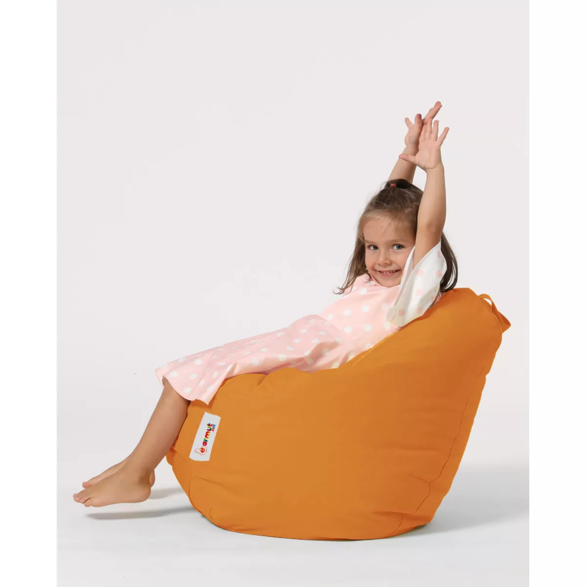 Bean Bag Premium Kids - Orange