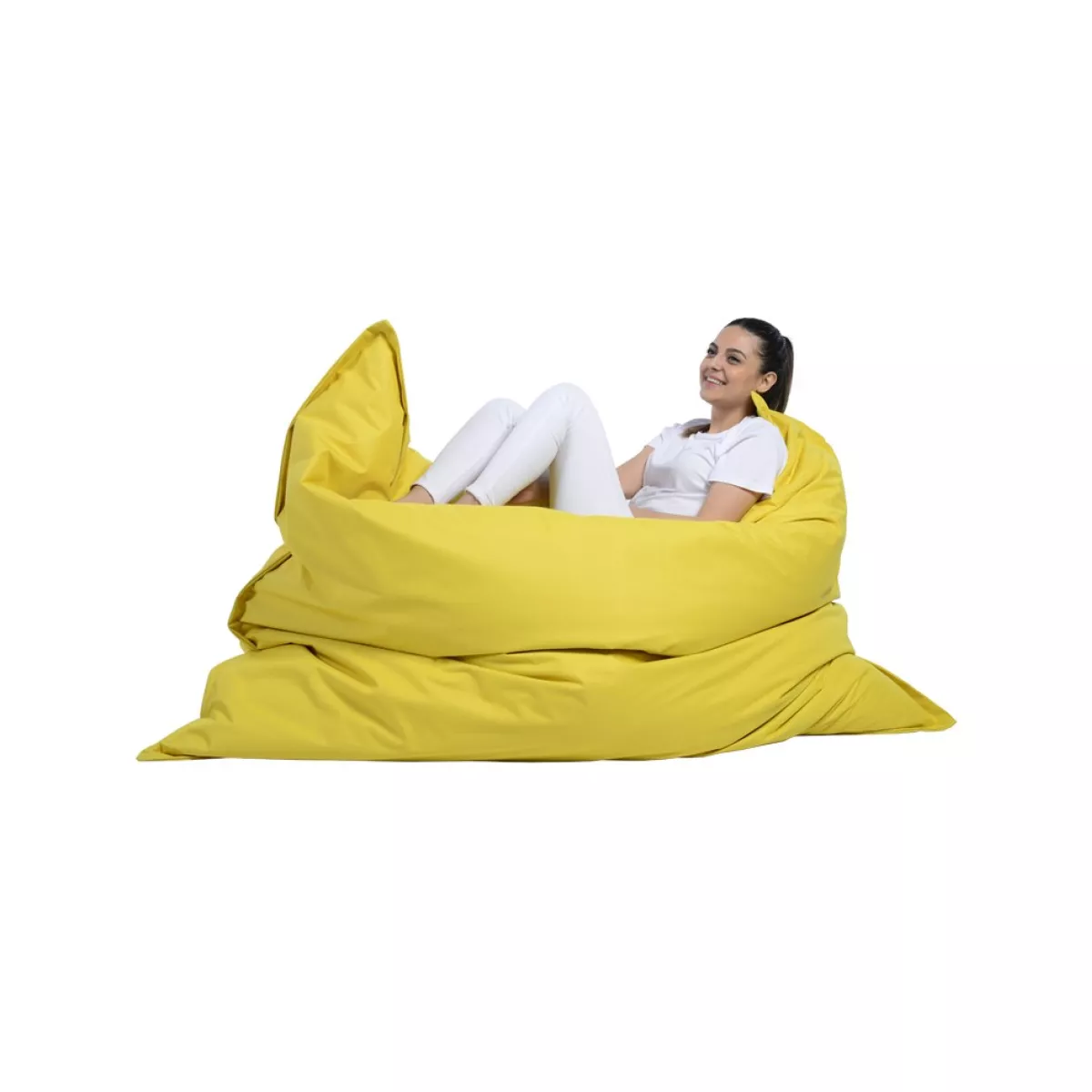 Bean Bag Huge - Yellow